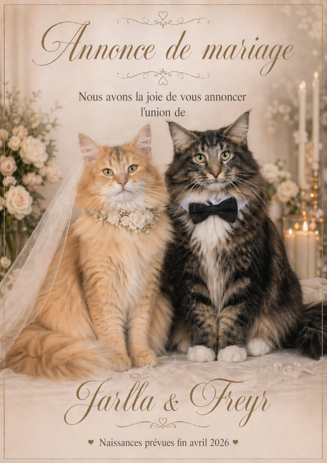 Annonce mariage Jarlla Freyr