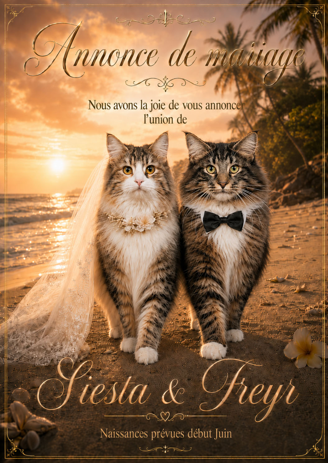 Mariage Siesta et Freyr P1
